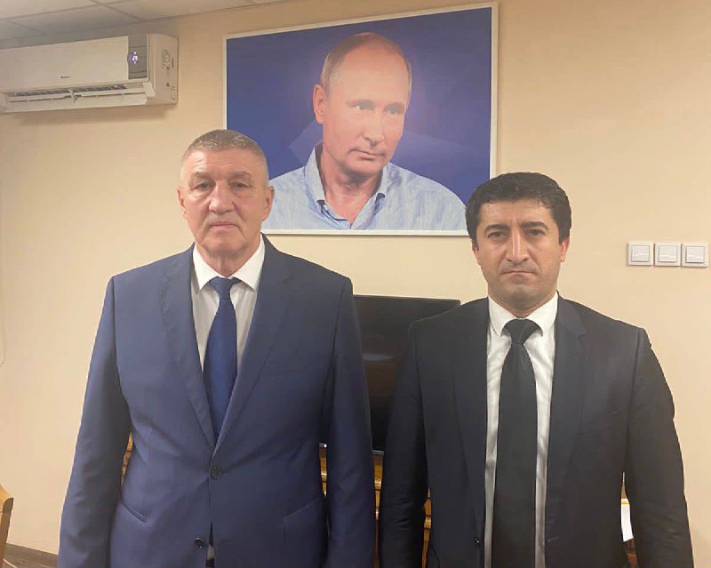 Фархат Патиев встретился с вице-губернатором Саратовской области